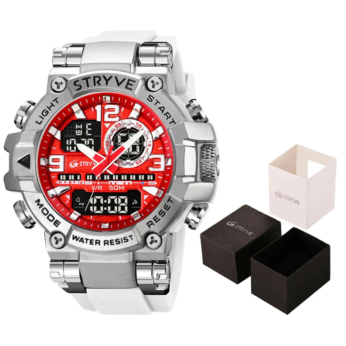 STRYVE Watch for Men's Digital-Analog Dual Movement. - BLAKESTORE-NG
