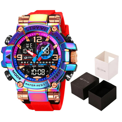 STRYVE Watch for Men's Digital-Analog Dual Movement. - BLAKESTORE-NG