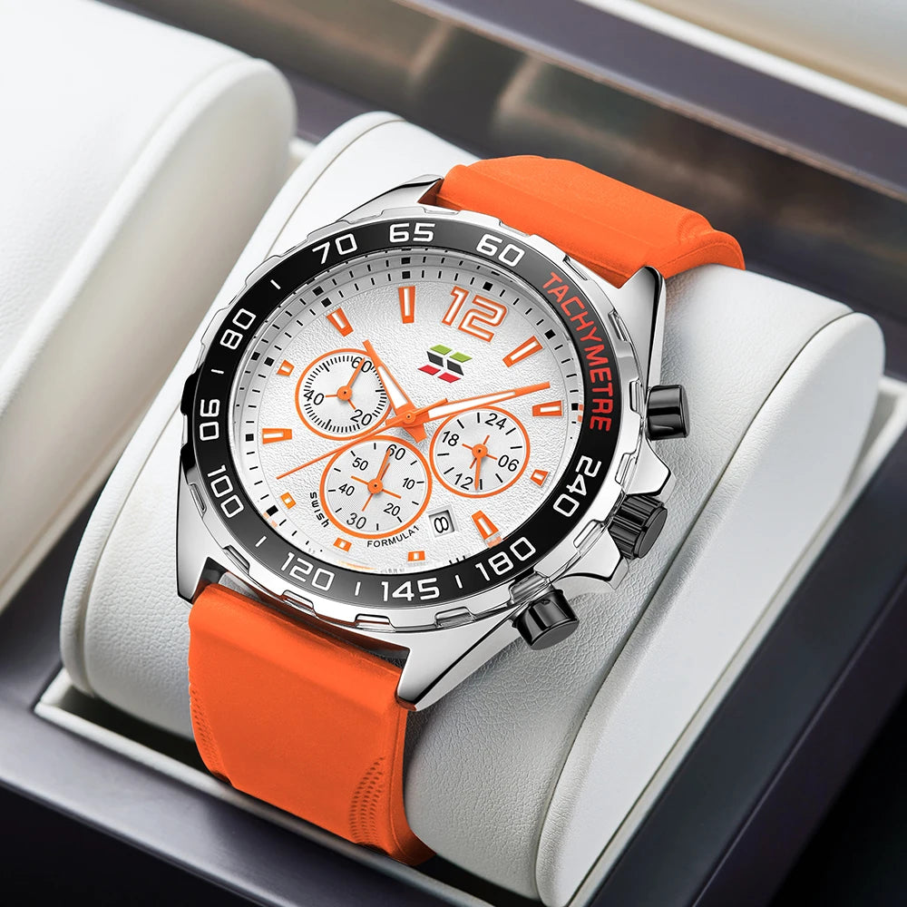 SWISH Sports Men's Quartz Watch Three Eyes. - BLAKESTORE-NG