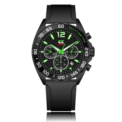 SWISH Sports Men's Quartz Watch Three Eyes. - BLAKESTORE-NG