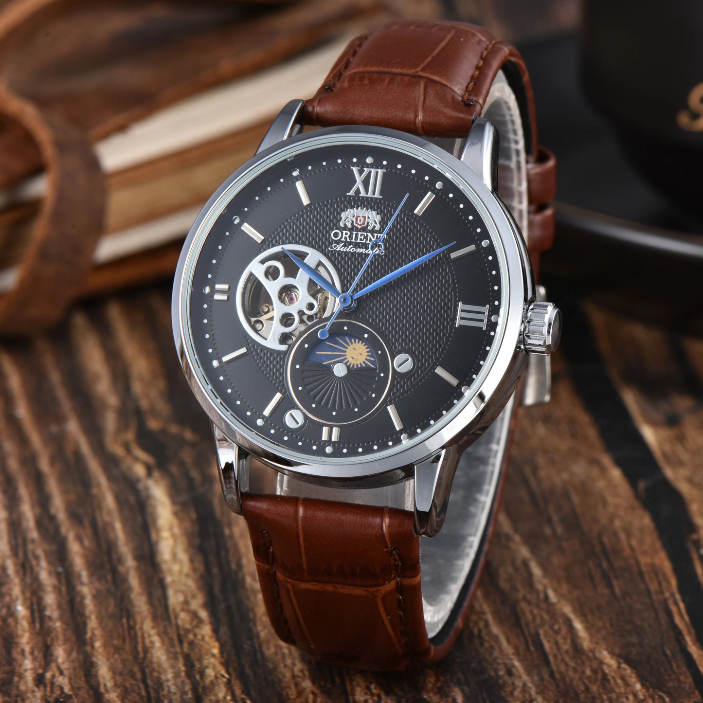 Mechanical Unisex Automatic World Time Watch | Orient Star Series 8