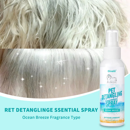 Oatmeal Aloe Pet Conditioner | Softens, Detangles, and Adds Shine Pet Clean Detangler 3