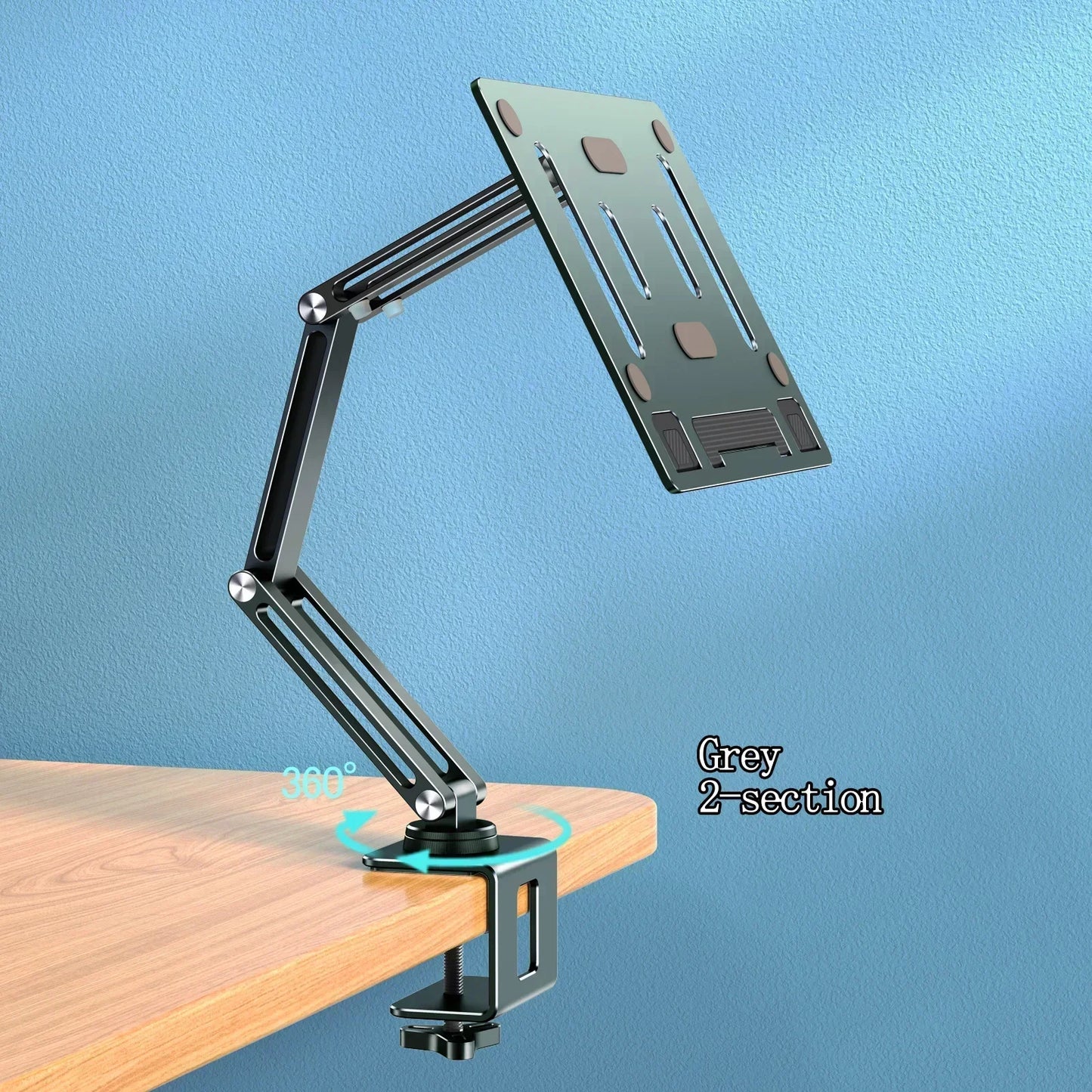 Adjustable 360° Laptop Desk Mount Arm for Notebooks up to 17"