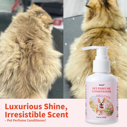 Oatmeal Aloe Pet Conditioner | Softens, Detangles, and Adds Shine Pet Coat Conditioner 2