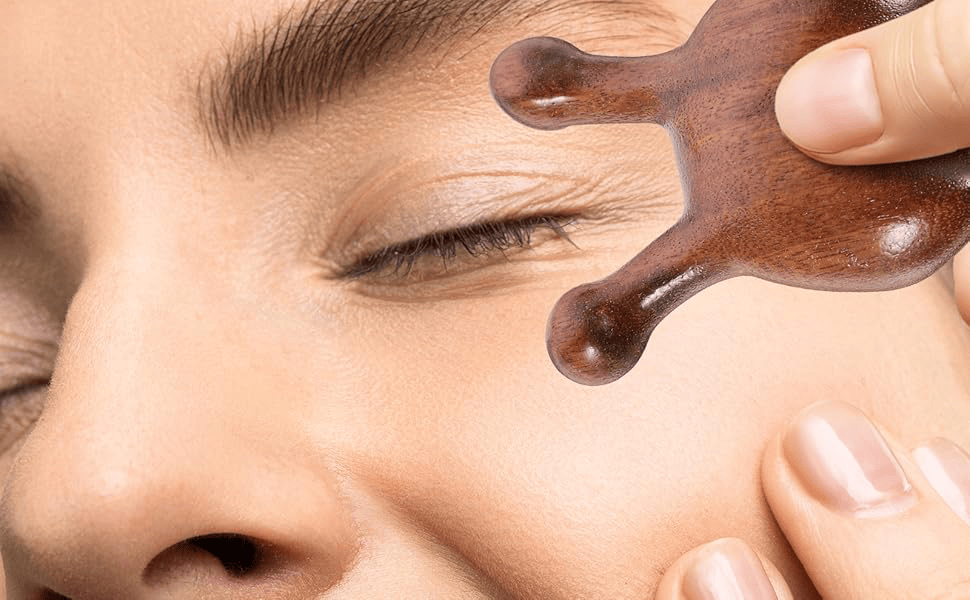Sandalwood Snail Face Massager - Maison Novaire #