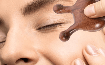 Sandalwood Snail Face Massager - Maison Novaire #