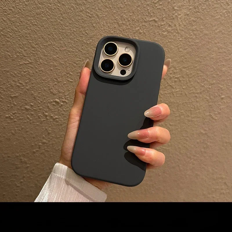 Candy Matte Silicone iPhone Case