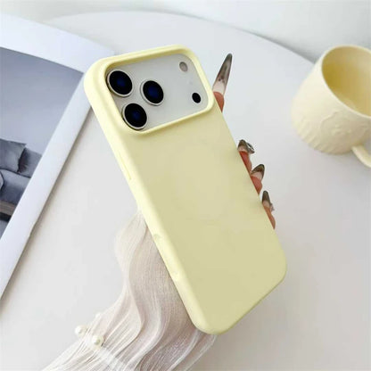 Slim Liquid Silicone MagSafe Case