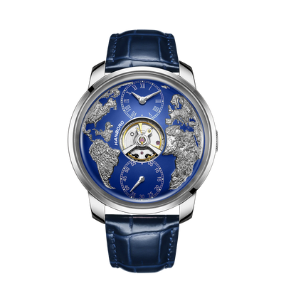 HANBORO World Time Automatic Watch