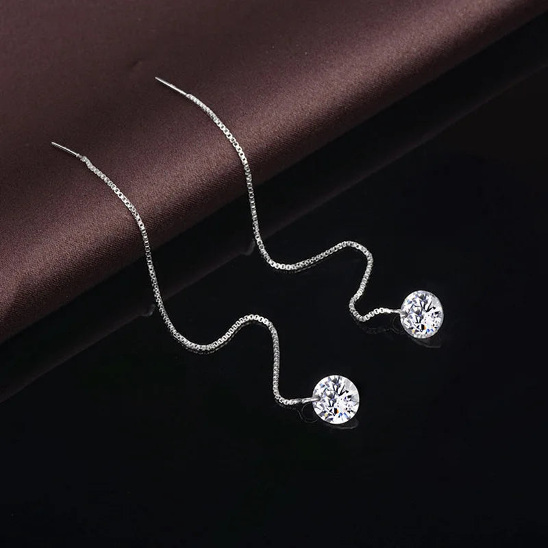 High Quality Silver Stud Earrings 925 For Women - BLAKESTORE-NG