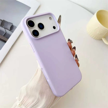 Slim Liquid Silicone MagSafe Case