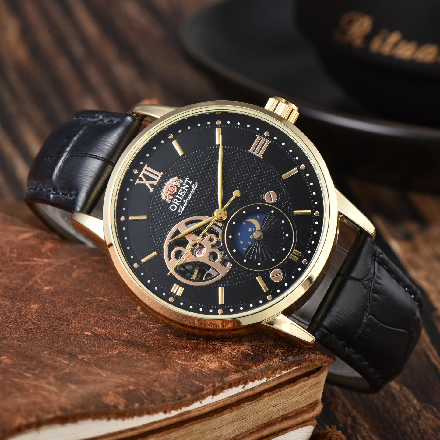 Mechanical Unisex Automatic World Time Watch | Orient Star Series 2