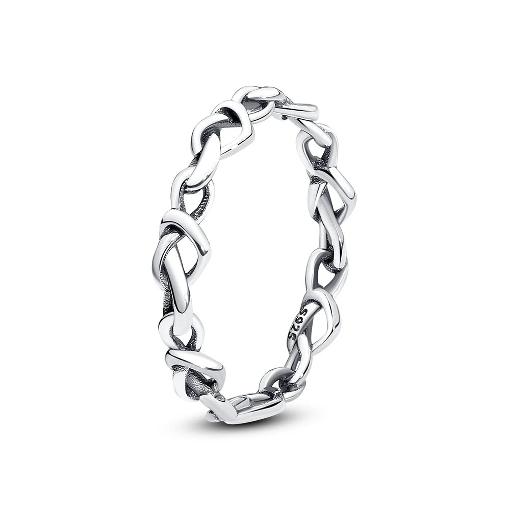 Love heart 925 Sterling Silver Rings For Women - BLAKESTORE-NG