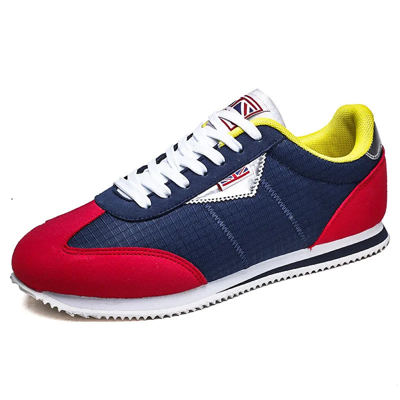 Vintage Men's Breathable Sneakers