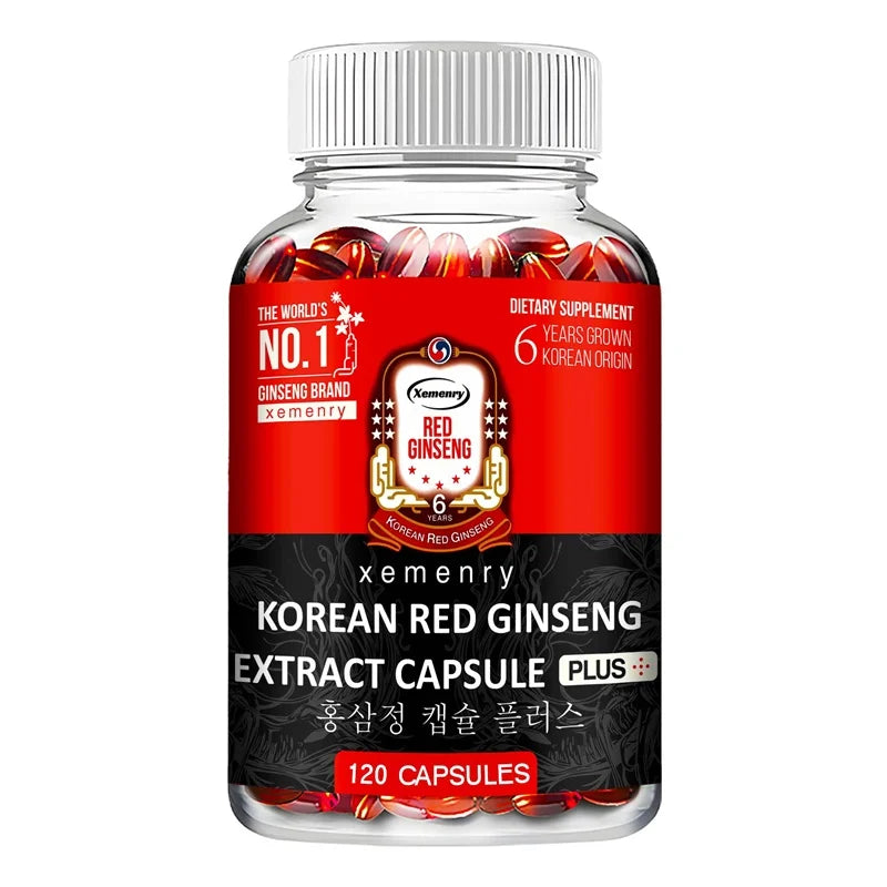 Red Ginseng Capsules