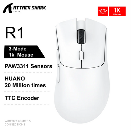 Attack Shark X11/R1 Mouse