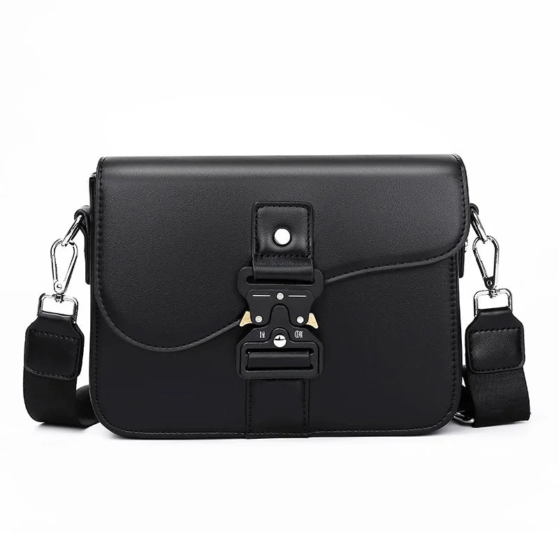 High-End Men’s PU Leather Crossbody Sling Bag - Maison Novaire