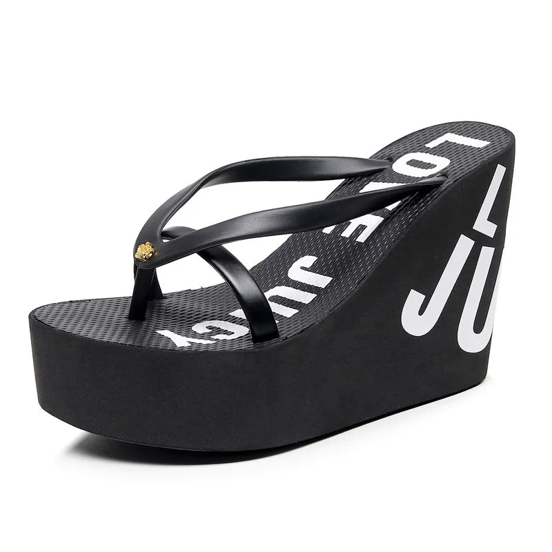 Women’s Summer Wedge Slippers