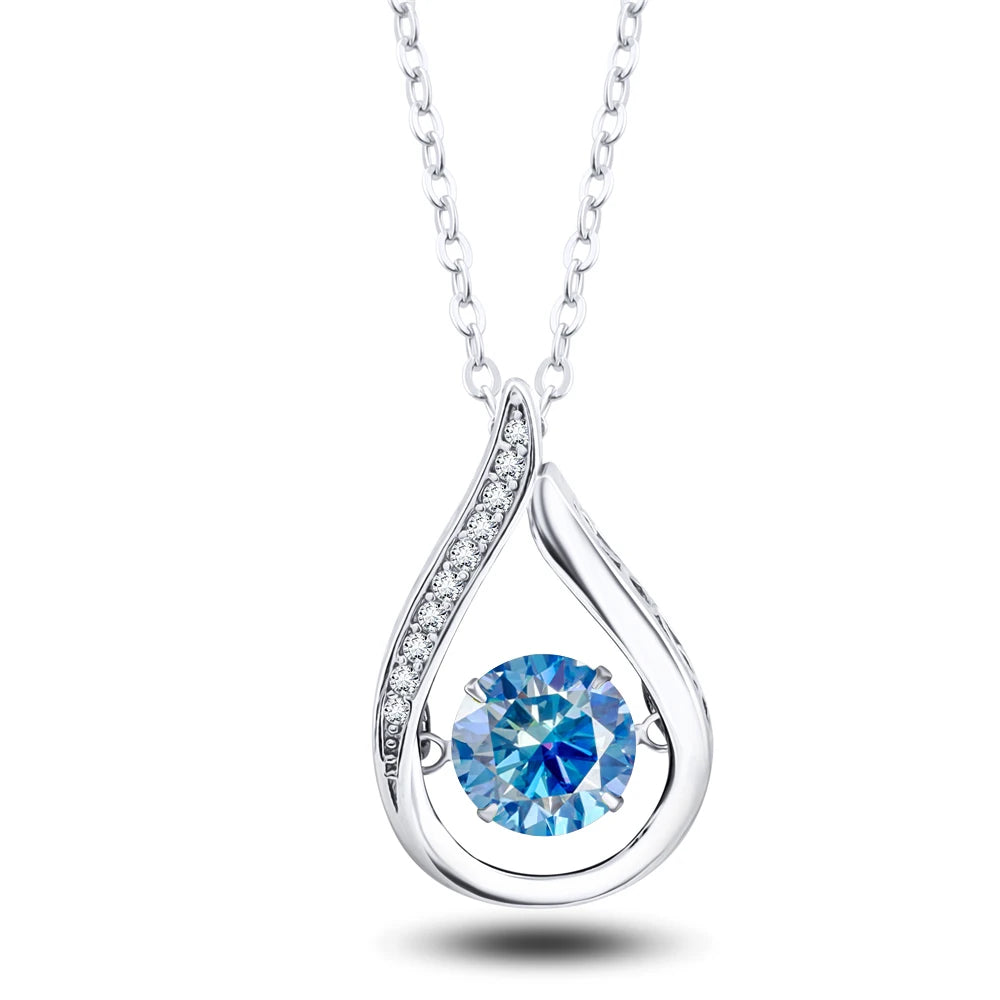 Moissanite Necklace - BLAKESTORE-NG