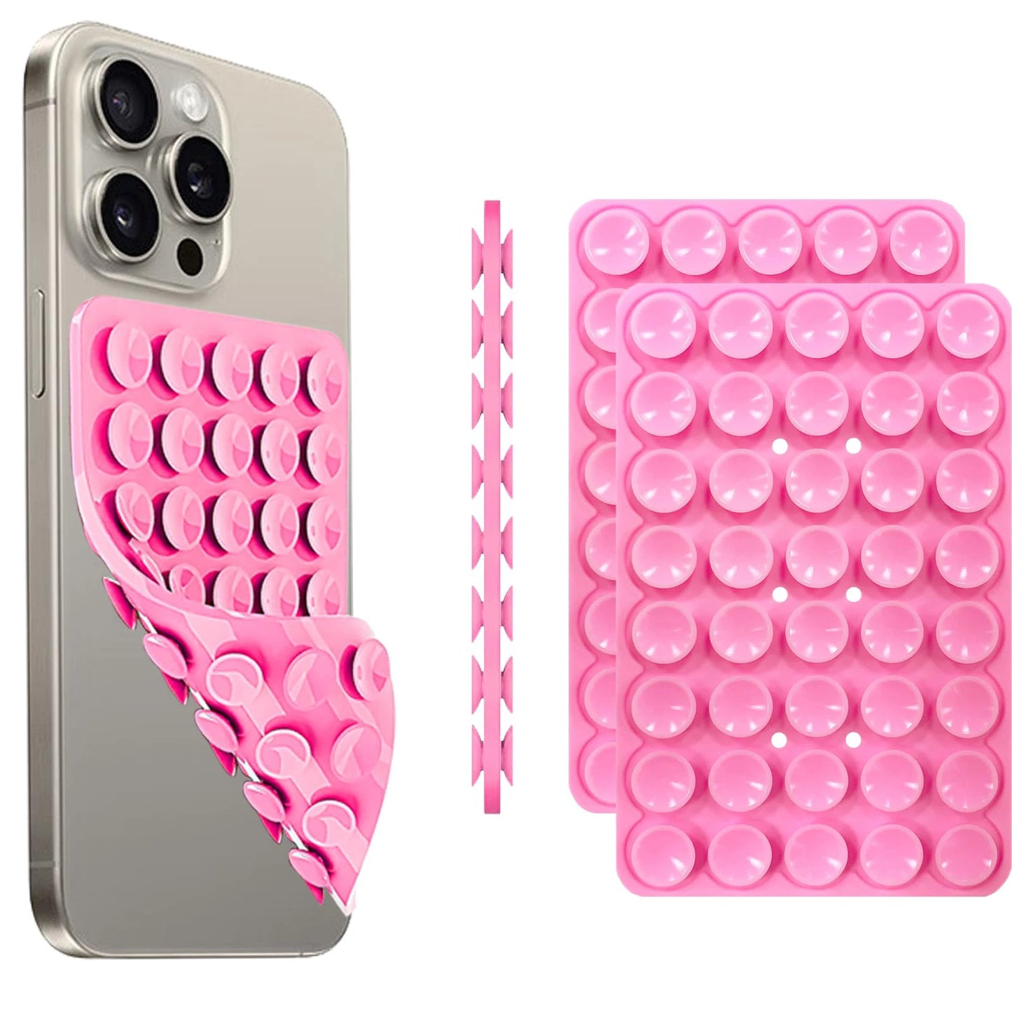 Silicone Suction Cup Phone Mount