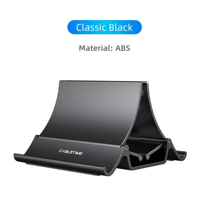 CABLETIME Vertical Laptop & Tablet Stand