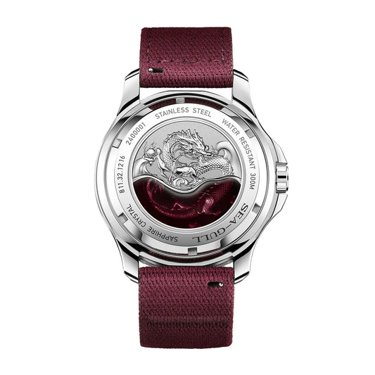 Seagull Dragon King Diver Watch  - 811.52.1216 - Maison Novaire