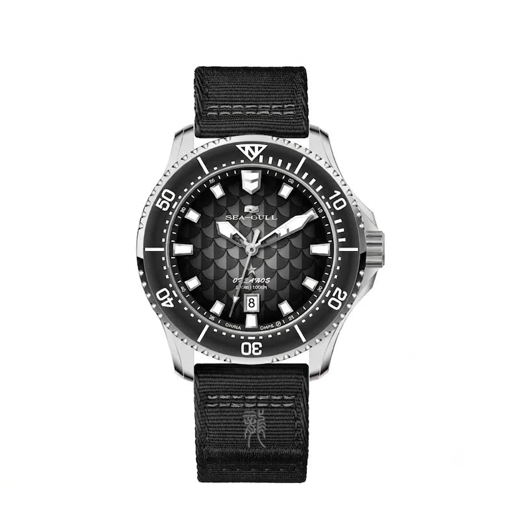 Seagull Dragon King Diver Watch  - 811.22.1216 - Maison Novaire