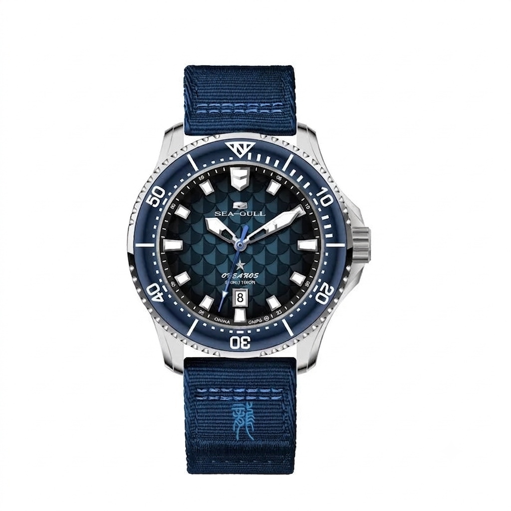 Seagull Dragon King Diver Watch  - 811.32.1216 - Maison Novaire
