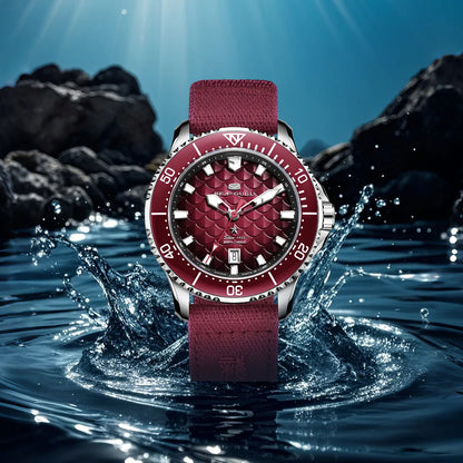 Seagull Dragon King Diver Watch