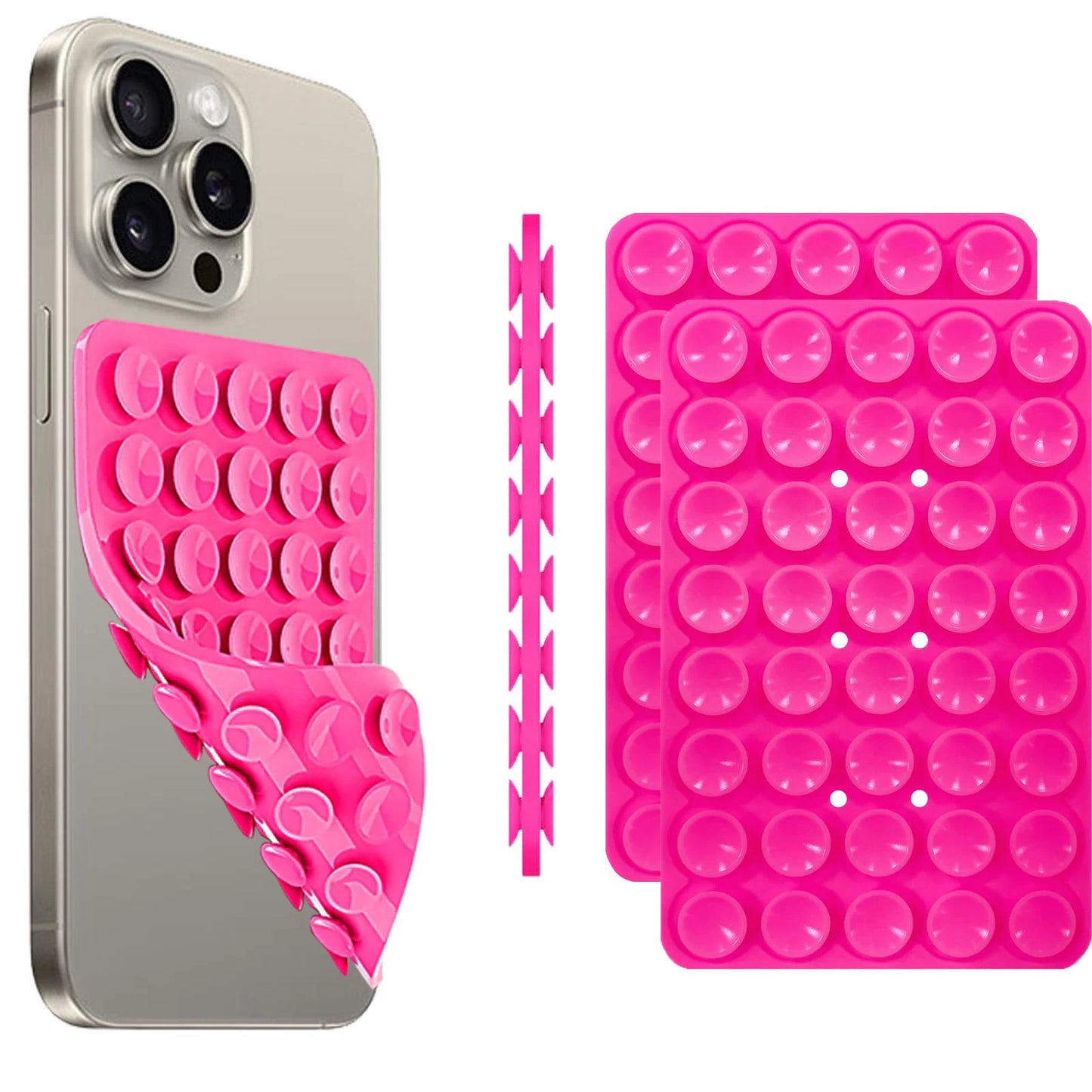 Silicone Suction Cup Phone Mount