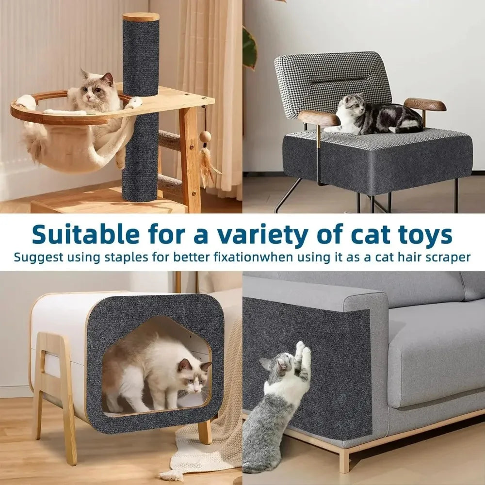 Self-Adhesive Anti Cat Scratch Carpet. - Maison Novaire