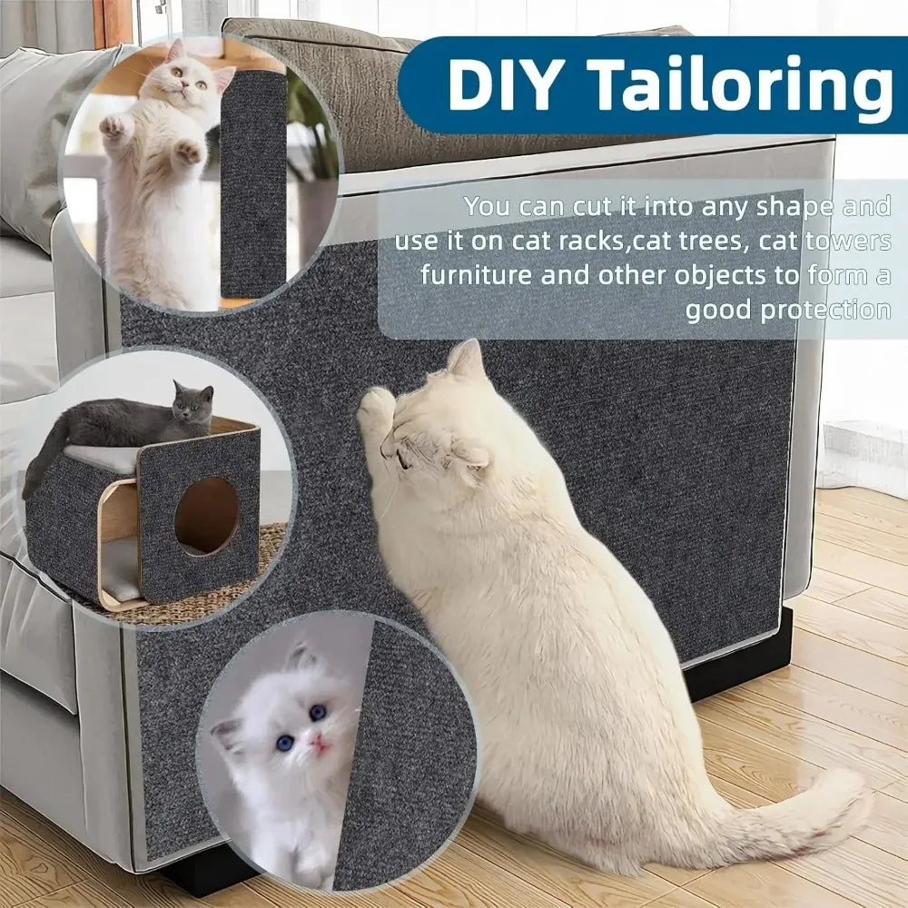 Self-Adhesive Anti Cat Scratch Carpet. - Maison Novaire