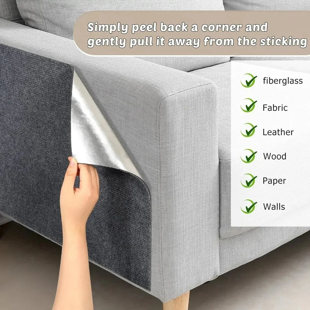 Self-Adhesive Anti Cat Scratch Carpet. - Maison Novaire