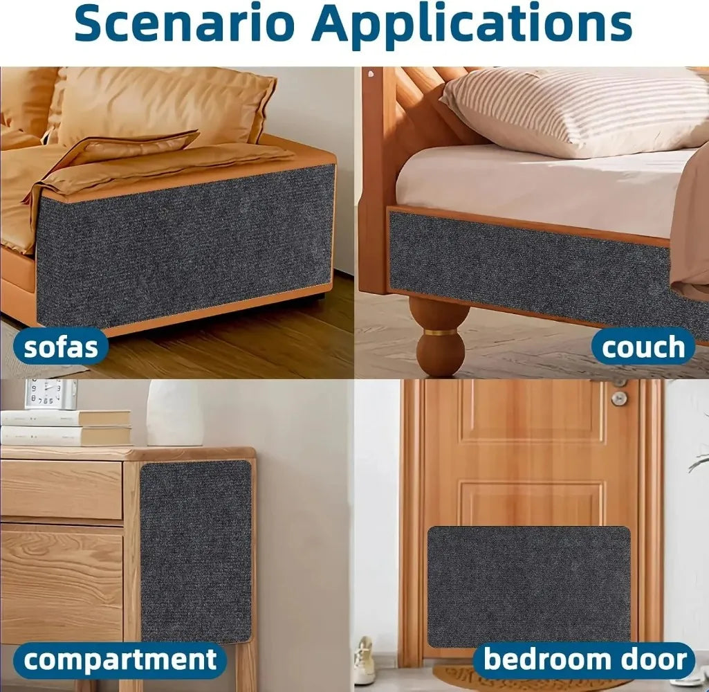 Self-Adhesive Anti Cat Scratch Carpet. - Maison Novaire