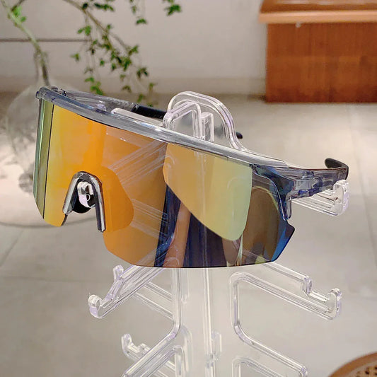 Semi-rimless Sports Sunglasses. - BLAKESTORE-NG