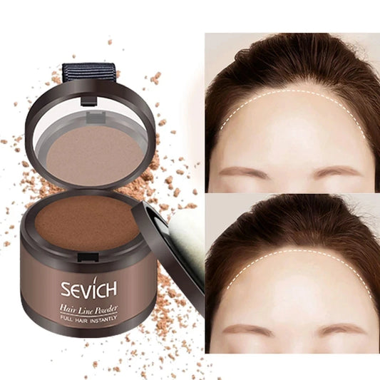 Sevich Hairline Powder 4g | Unisex Hair Shadow Concealer - Maison Novaire #