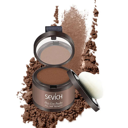 Sevich Hairline Powder 4g | Unisex Hair Shadow Concealer - Maison Novaire