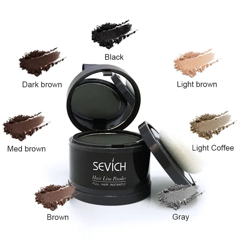 Sevich Hairline Powder 4g | Unisex Hair Shadow Concealer - Maison Novaire