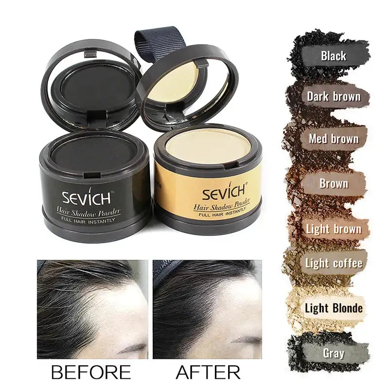 Sevich Hairline Powder 4g | Unisex Hair Shadow Concealer - Maison Novaire
