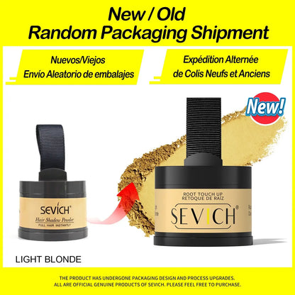 Sevich Hairline Powder 4g | Unisex Hair Shadow Concealer - Maison Novaire