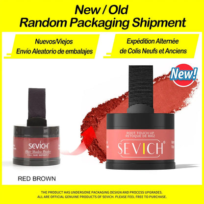 Sevich Hairline Powder 4g | Unisex Hair Shadow Concealer - Maison Novaire