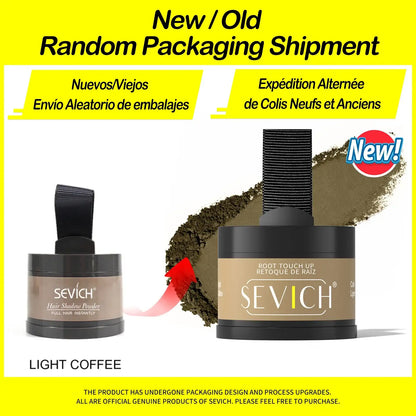 Sevich Hairline Powder 4g | Unisex Hair Shadow Concealer - Maison Novaire