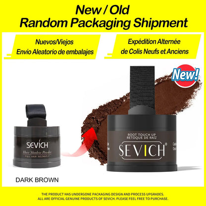 Sevich Hairline Powder 4g | Unisex Hair Shadow Concealer - Maison Novaire