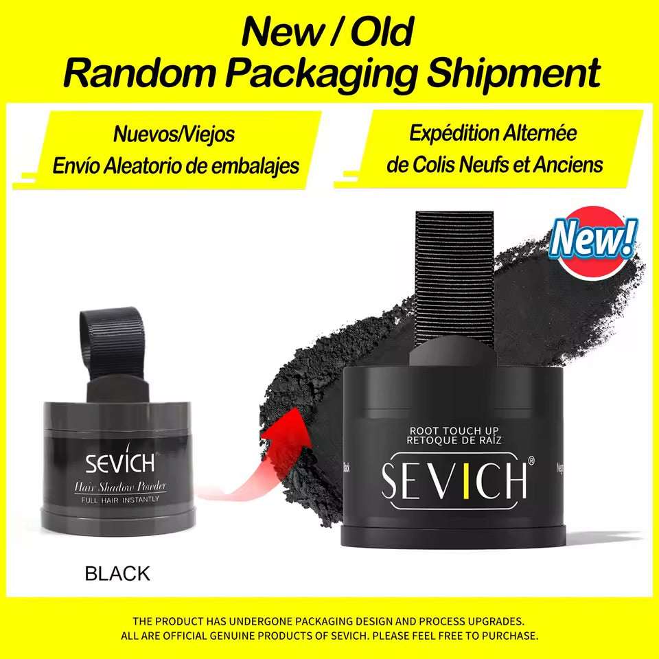 Sevich Hairline Powder 4g | Unisex Hair Shadow Concealer - Maison Novaire