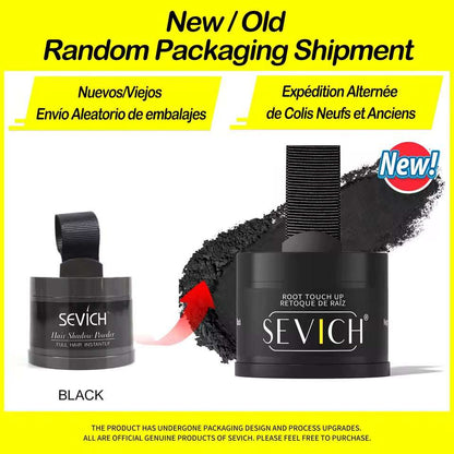 Sevich Hairline Powder 4g | Unisex Hair Shadow Concealer - Maison Novaire