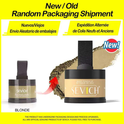 Sevich Hairline Powder 4g | Unisex Hair Shadow Concealer - Maison Novaire