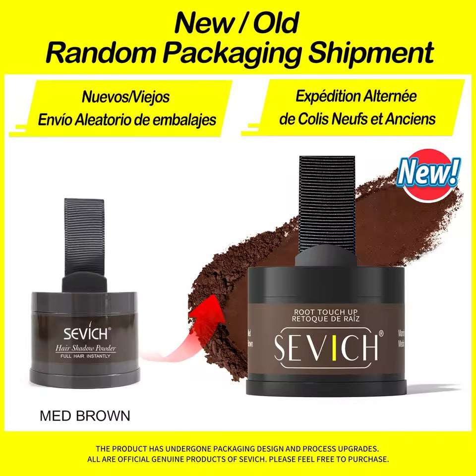 Sevich Hairline Powder 4g | Unisex Hair Shadow Concealer - Maison Novaire