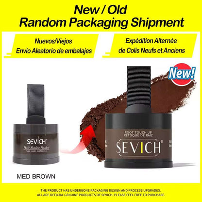 Sevich Hairline Powder 4g | Unisex Hair Shadow Concealer - Maison Novaire