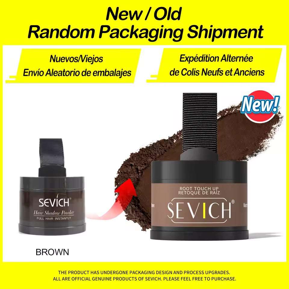 Sevich Hairline Powder 4g | Unisex Hair Shadow Concealer - Maison Novaire