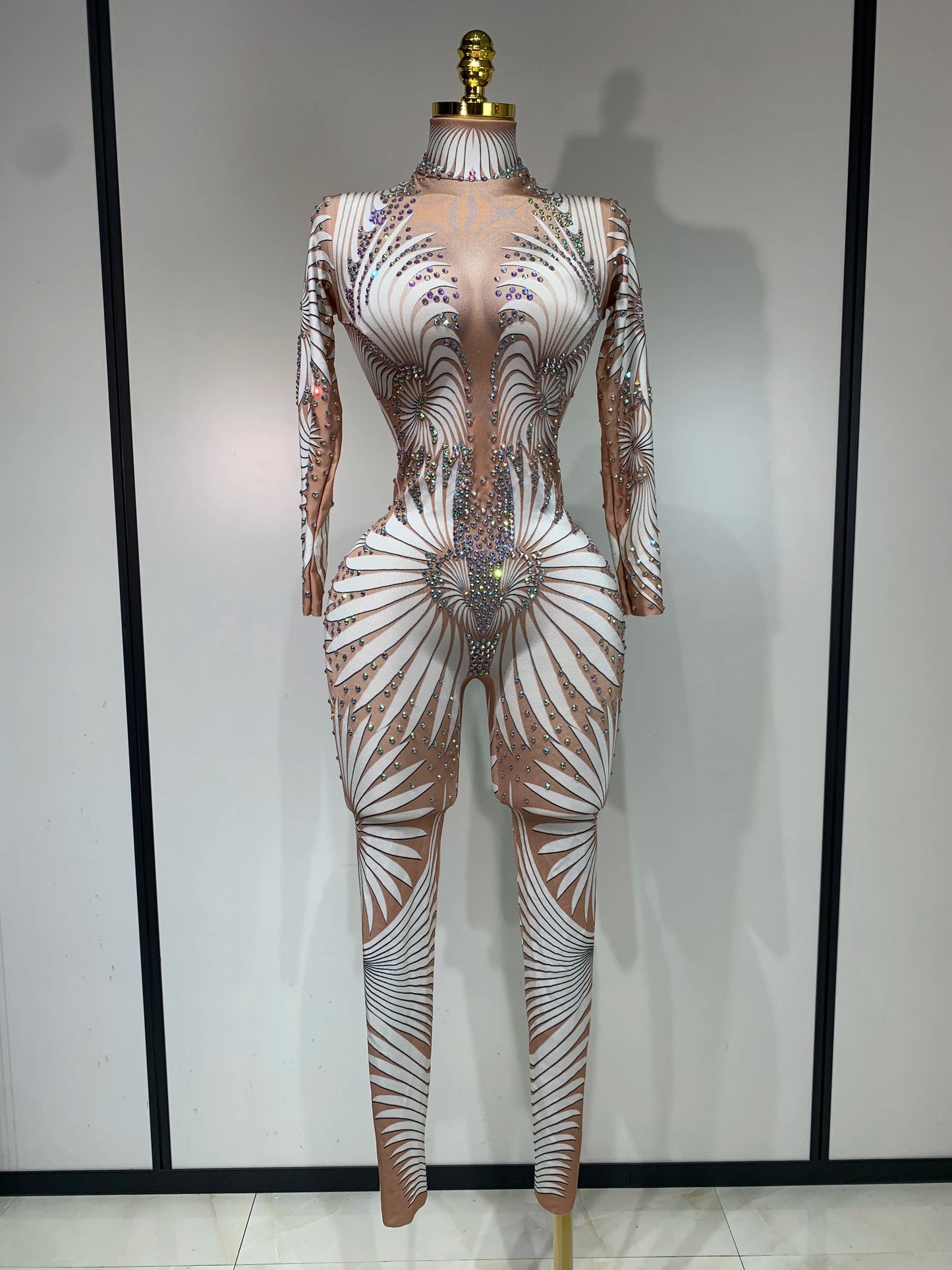 Sexy High Stretch Jumpsuit. - Maison Novaire
